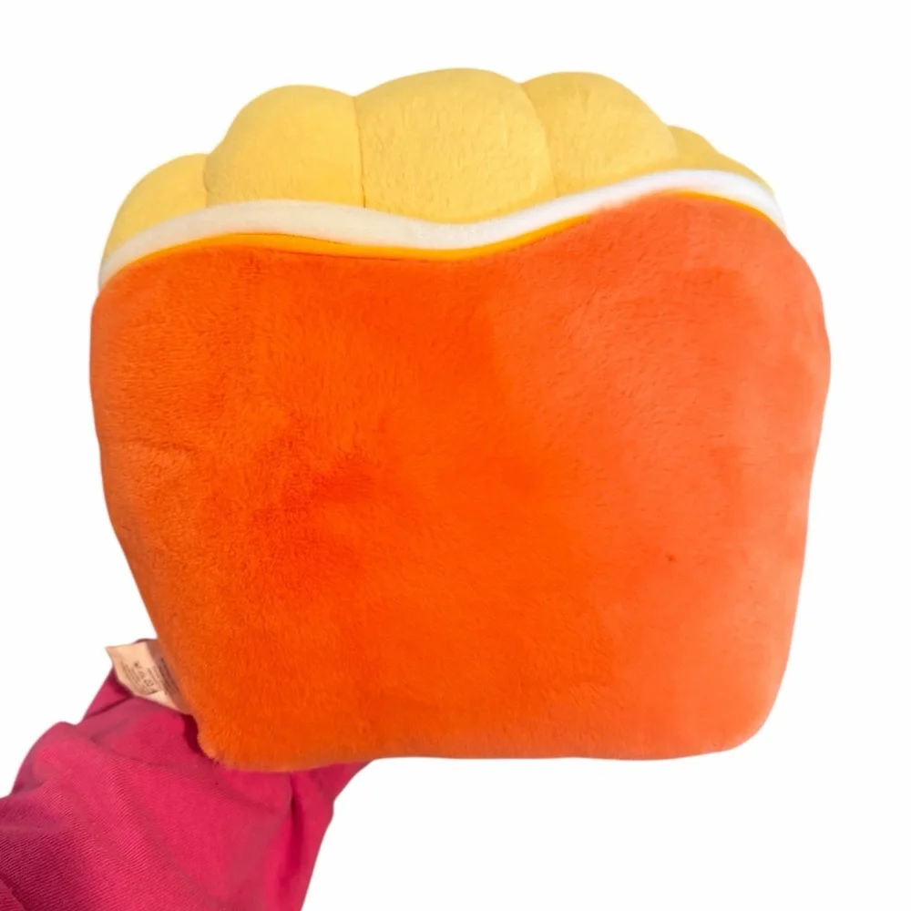 Huggable French Fries Cuddle and Calm Weighted Friend